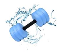 High Density Water Dumbbells, Detachable Foam Pool Weights, Aqua Fitness with Strong Buoyancy, Durable EVA Exercise Equipment, Water Aerobics with Comfortable Grip, Swim Training for Adults Seniors