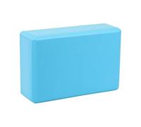 High Density Yoga Blocks - 23x15x7.6 Cm Eva Foam Anti Slip Support Brick, Lightweight Stable Exercise Cushion | Pilates Stretching Balance Accessory For Meditation Flexibility Training