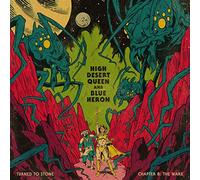 High Desert Queen/Blue Heron Turned to Stone Chapter 8: The Wake (Vinyl LP)
