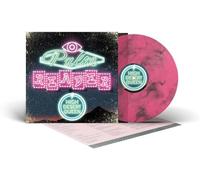 HIGH DESERT QUEEN - PALM READER PINK/BLACK MARBLED VINYL - Vinyl Reco - E72z