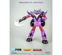 HIGH DREAM GON GON GOLDRAKE UFO ROBOT NORMAL METALTECH 18