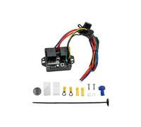 High Efficiency Aluminum Cooling Two Fan Control Module with Plugs Play Connectors for Desert Climate Trucks And Performances Vehicle Customization