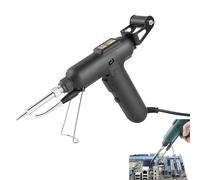 High-efficient 80W Electric Sodering Iron, Automatic Soldering Kit, Handheld Electric Soldering Gun, Cautin Para Soldar Electrico, Internally Heated Industrial Welding Tools (Black)