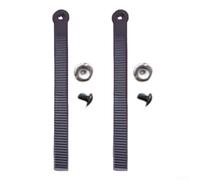 High Elastic Nylon Snowboard Binding Strap 2-Pack | nylon material, resists breaking, flexible fit ankles, extends gear , simple installation
