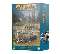 HIGH ELF REALMS set di miniature BATTLE MARCH ARMY warhammer THE OLD WORLD età 1