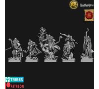 High elves Grey Watchers Wargames - 9th age - tabletop gaming - old world