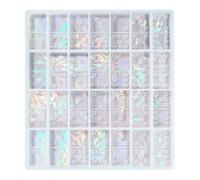 High-end Domino Gioco Ornamento Silicone Mold Accessori Luce Stampo Casting Decor Ciondolo Resina Y7U2 e