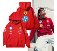 High-end F1 Fleet Racing Suit Abbigliamento 3D Stampato Periferico Allentato Per Il Tempo Libero Con Cappuccio Felpe Per Ferrari 308 GT4 328 GTB GTS F355