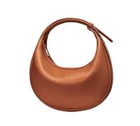 High-End Fashion Mezza Luna Bag PU Borse A Tracolla Trendy Regolabile Borsa Da Donna Pendolarismo Crossbody Bag Girly Crescent Sling Bags, A3, 31.0*9.0*29.0