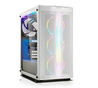 High End Gaming PC Bianco - Ryzen 7 9800X3D | NVIDIA RTX 5070 Ti 16GB | 32GB DDR5 | SSD M.2 da 1TB | MSI raffreddamento ad acqua | Win 11 Pro - White Build per le massime prestazioni