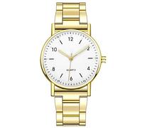 High-end luminoso orologio quadrante tempo libero signore acciaio orologio al quarzo orologio da donna si illumina coppia bracciali, E, misura unica, Bracciale