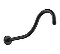 High-end Wall Mounted Extention High Arc Anti-corrosion Shower Arc(Made of Solid Brass) Replacement for Delta RP61273-RB 16-inch Venetian Bronze