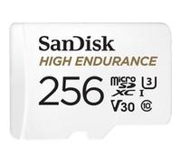 SDSQQNR256GGN6IA - microSDHC Memory Card 256 GB, SanDisk Max Endurance