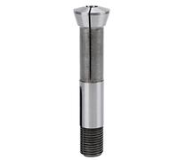 High Exactness M20 Thread Grinding Machine Chuck | 0.02mm Consistent Elastic Collet for Sharpener | Replacement for 3-9mm Tools/CNC/Lathe | HRC40-45 Hardness Metal (9mm)