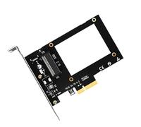 High Execution You.2 Staffa di montaggio con misura di condizione LED per scheda madre versione PCIe Accordo Cavo di rifiuto Scheda di espansione NVMe