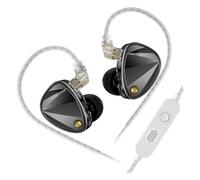 High Fidelitys Auricolari 3 Driver Dinamico Ottimizzato Curve Suono Cavo Intrecciato Senza Grovigli Per La Produzione Musicale Utilizzare Bassa Distorsione Cuffie In Ear