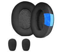 High Fidelitys - Copriauricolari antivento per microfono, compatibili con cuffie e cuscinetti auricolari di ricambio