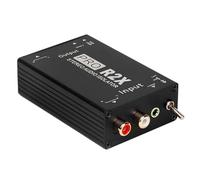 High Fidelitys Sound Ground Looping Isolator Stereo Hums Eliminatori per dispositivi musicali Car Sound Systems vari dispositivi