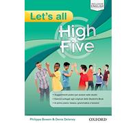 High Five 1-3: Let'S All High Five. Con Student's Book e [Lingua inglese]