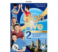 High five. Digital gold. Per la Scuola media. Con e-book. Con espansione online [Lingua inglese]: Vol. 2