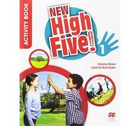 High Five! English New Edition Level 1 Activity Book