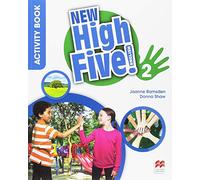 High Five! English New Edition Level 2 Activity Book