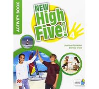 High Five! English New Edition Level 4 Activity Book Pack