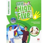High Five! English New Edition Level 4 Pupil's Book