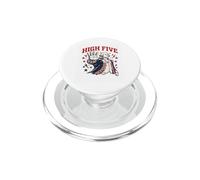 High Five | Retro George Washington Patriottico Vintage PopSockets PopGrip per MagSafe