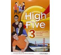 High five. Student's book-Workbook-Exam trainer. Per la Scuola media. Con e-book. Con espansione online: High five. Student's ... Con ... Con Open Book. Con [Lingua inglese]: Vol. 3