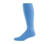 High Five Versatile Performance - Calze atletiche al ginocchio per calcio, calcio e Softball, Columbia Blue, taglia L