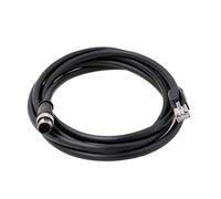 High Flex M12 4 Pin D-Code Maschio a RJ45 Ethernet Schermato Cat6 Cavo Macchine Industriali Macchina Fotografica di Rete Robot Encoder Sensor (2m)