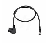 High Flex Video Assist Monitor D-tap P-tap a DC Barrel 5.5 * 2.5mm Cavo di alimentazione per Blackmagic BMCC 24"