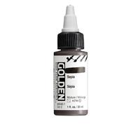 High Flow Acrylic Sepia 30ml