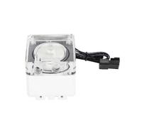 High Flow Computer Pump with Fast Heat Dissipation 3000RPM, 800L/H, 3.5 Meter Pump Head for PC Tank, White Design Suitable for Various Syste