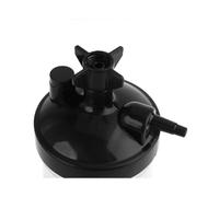 High Flow Oxygen Bubbler Humidifier Water Bottle - Essential Humidity Solution for Oxygen Therapy & Aquatic Environments