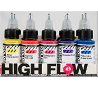 High Flow Transparent Set 30ml (10 colori )