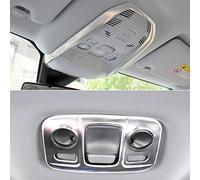 HIGH FLYING Cornici dei Interno Luce di Cortesia Acciaio Inossidabile 2 Pezzi per 3008 5008 2017-2020