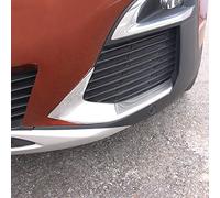 HIGH FLYING per 3008/5008 GT 2017 2018 2019 Griglia Anteriore del radiatore cromata, 2 Pezzi ABS plastica