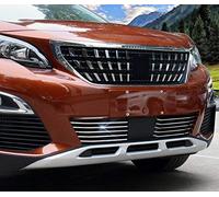 HIGH FLYING per 3008 GT Line Allure Active/5008 GT 2017 2018 griglia Esterna in Acciaio Inox