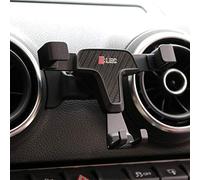 HIGH FLYING per A3 8V Sportback 2013-2019 Auto Gravity Smartphone Porta Cellulare Supporto Smartphone Auto Bocchette d’Aria (la vista orizzontale non è supportata)