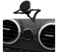 HIGH FLYING per A3 S3 RS3 8P 8PA 2004-2012 Supporto Cellulare Auto Magnetico Calamita per Cellulare Auto,360 Gradi di Rotazione