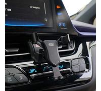 HIGH FLYING per C-HR 2016-2021 Auto Gravity Smartphone Porta Cellulare Supporto Smartphone Auto Bocchette d’Aria (la vista orizzontale non è supportata)