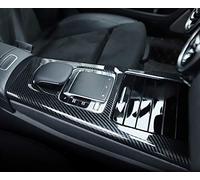 HIGH FLYING per Classe A W177 V177 2019-2023 Colore fibra di carbonio Cornici dei Interno Selettore Plastica ABS 1 pezzi (Non per AMG, non per CLA)