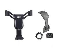 HIGH FLYING Per Classe E W213 2016-2021 Nero Auto Gravity Smartphone Porta Cellulare Supporto Smartphone Auto Bocchette d’Aria (la vista orizzontale non è supportata)