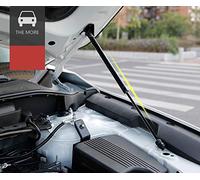 HIGH FLYING per CX-5 CX5 2017 2018 2019 Cappe Molla a Gas Cappa idraulica Nero 2 pezzi