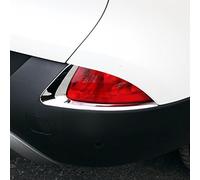 HIGH FLYING per Kadjar 2015 2016 2017 Esterno Retronebbia Styling cromato 2 pezzi ABS plastica