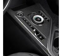 HIGH FLYING Per Niro SG2 2023 2024 decorazione interni console centrale ABS plastica colore fibra di carbonio (tipo 2)