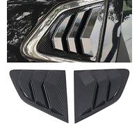 HIGH FLYING per Qashqai J11 2015-2020 Finestra Shutter Coperchio Plastica ABS 2 Pezzi