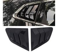 HIGH FLYING per Qashqai J11 2015-2020 Finestra Shutter Coperchio Plastica ABS 2 Pezzi
